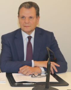 رئيس نقابة المقاولين والمتعاقدين الثانويين للأنشطة والخدمات البترولية في لبنان برنارد جردي